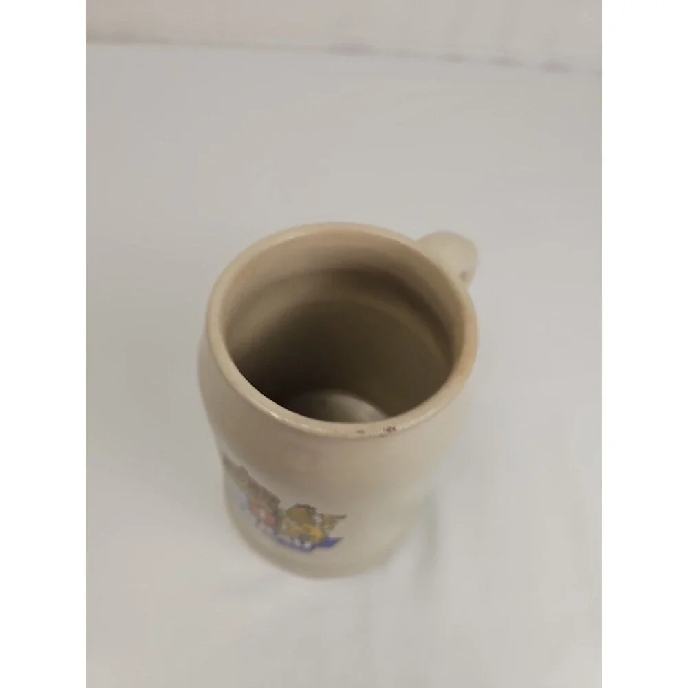Vintage Hofbräu Bavaria German Beer Stein Mug West Germany Stoneware
